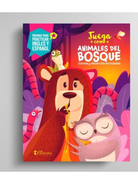 JUEGA CON ANIMALES DEL BOSQUE -BILLINGÜE-