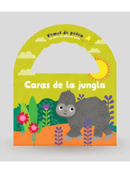 CARAS DE LA JUNGLA -VAMOS DE PASEO-