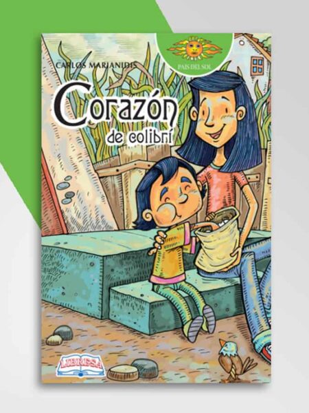 CORAZÓN DE COLIBRÍ -PAÍS DEL SOL 27-