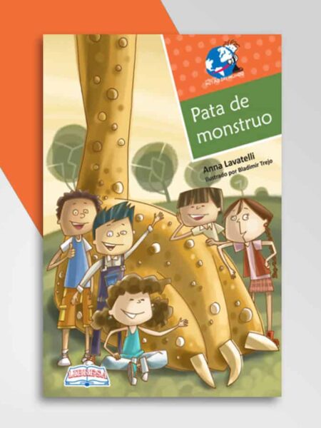 PATA DE MONSTRUO -MITAD DEL MUNDO 81-