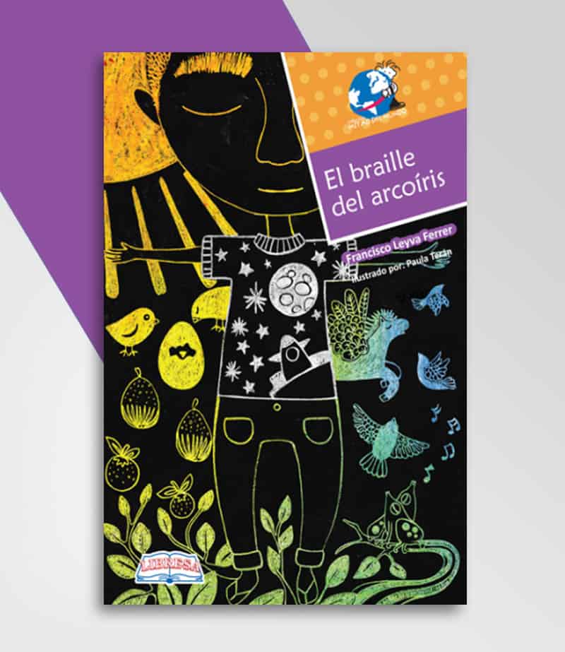 BRAILLE DEL ARCOÍRIS, EL -MITAD DEL MUNDO 86-