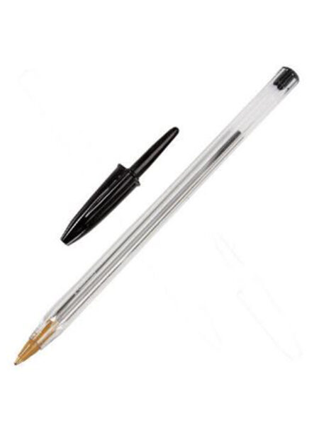 BOLÍGRAFO BIC PUNTA MEDIO NEGRO