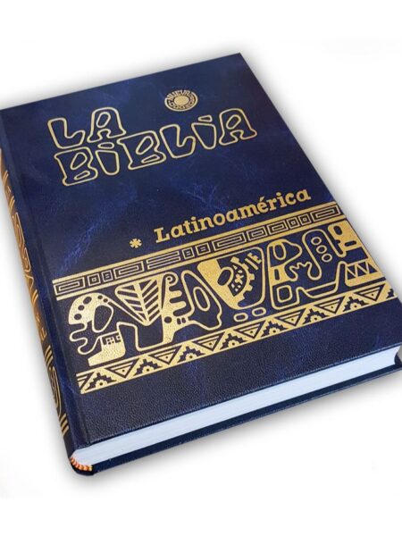 BIBLIA LATINOAMERICANA PEQUEÑA -TAPA DURA-