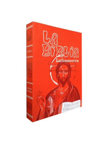 BIBLIA LATINOAMERICANA ROJA -TAPA RÚSTICA-