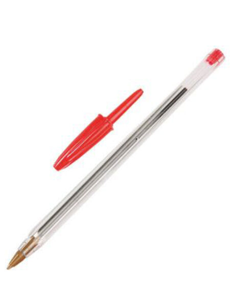 BOLÍGRAFO BIC PUNTA MEDIO ROJO
