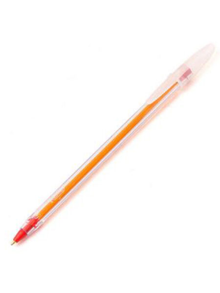 BOLÍGRAFO BIC PUNTA FINA ROJO