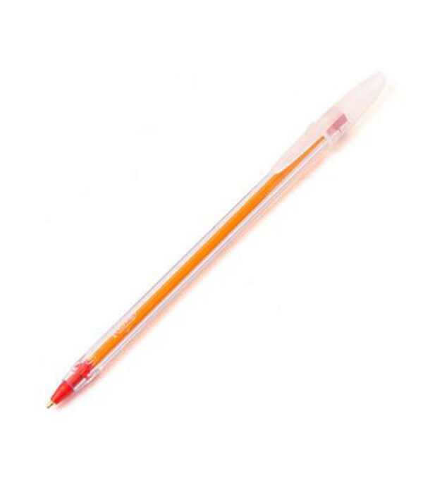 BOLÍGRAFO BIC PUNTA FINA ROJO