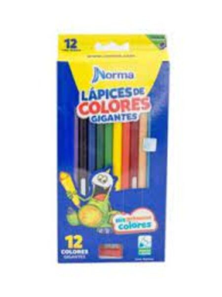 MARCADOR X 12 CLRS LAVABLES