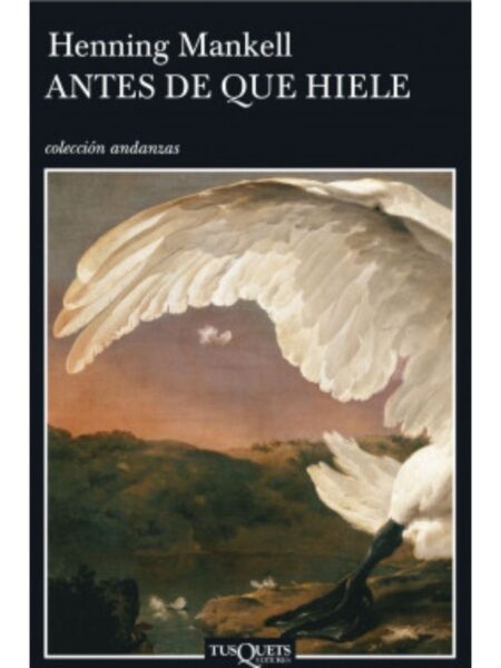 ANTES DE QUE HIELE