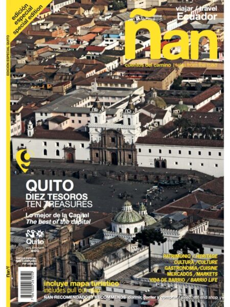 REVISTA ÑAN 9 QUITO DIEZ TESOROS -BILINGÜE-