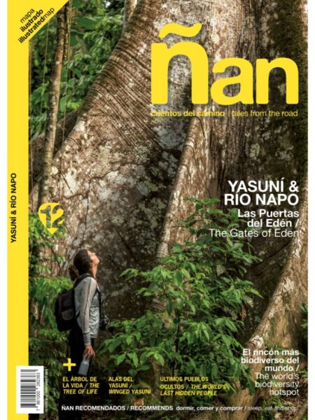 REVISTA ÑAN 12 YASUNÍ & RÍO NAPO LAS PUERTAS DEL EDEN -BILINGÜE-
