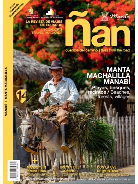 REVISTA ÑAN 14 MANTA MACHALILLA MANABÍ -BILINGÜE-