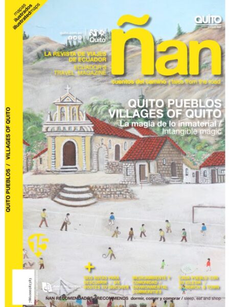 REVISTA ÑAN 15 QUITO PUEBLOS -BILINGÜE-
