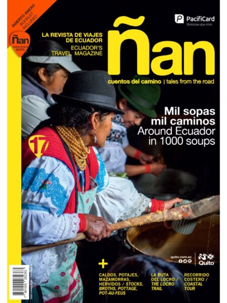REVISTA ÑAN 17 MIL SOPAS MIL CAMINOS -BILINGÜE-