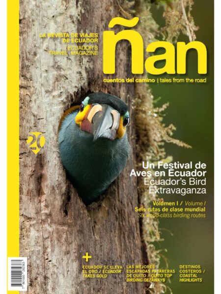 REVISTA ÑAN 20 UN FESTIVAL DE AVES EN ECUADOR -BILINGÜE-