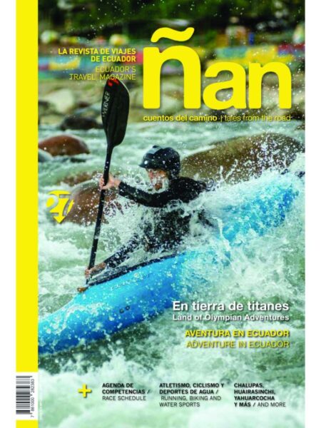 REVISTA ÑAN 27 EN TIERRA DE TITANES -BILINGÜE-