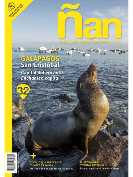 REVISTA ÑAN 32 GALÁPAGOS SAN CRISTOBAL -BILINGÜE-