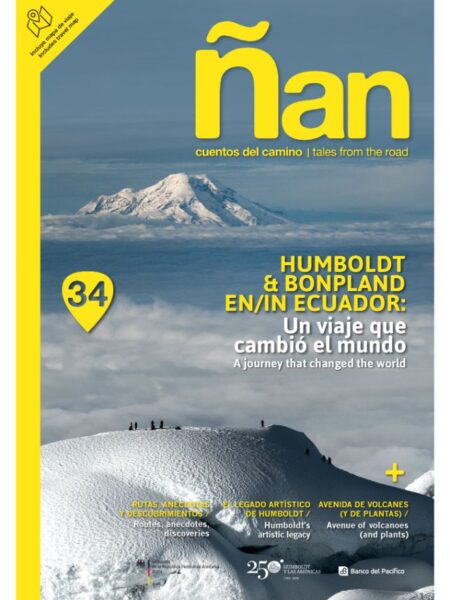 REVISTA ÑAN 34 HUMBOLT & BONPLAND EN ECUADOR -BILINGÜE-