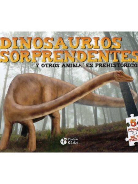 DINOSAURIOS SORPRENDETES PUZLE Y OTROS ANIMALES PREHISTÓICOS -TD-