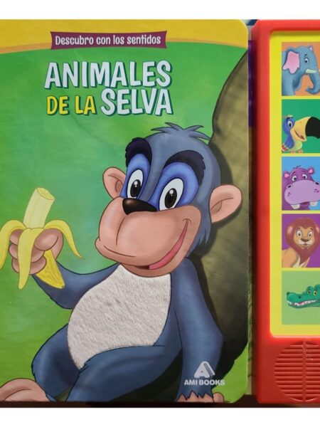ANIMALES DE LA SELVA -SONIDO Y TEXTURA-