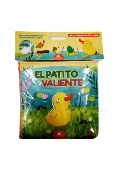 PATITO VALIENTE, EL -PINTAR EN EL AGUA-