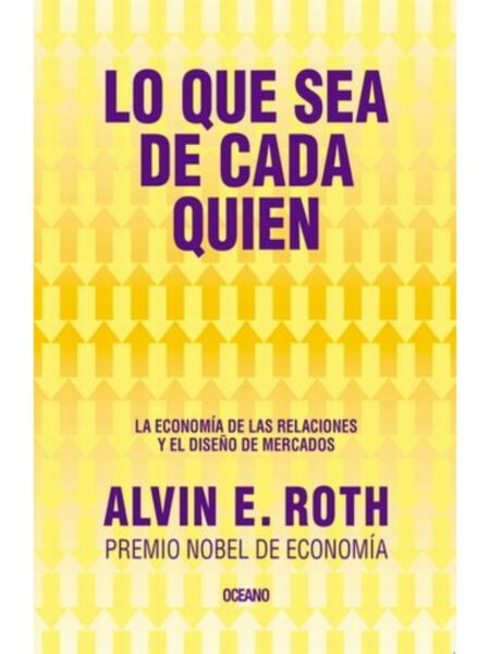 LO QUE SEA DE CADA QUIEN