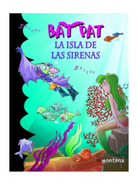 BAT PAT 12 -LA ISLA DE LAS SIRENAS-