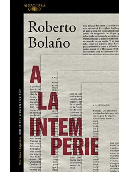 A LA INTEMPERIE