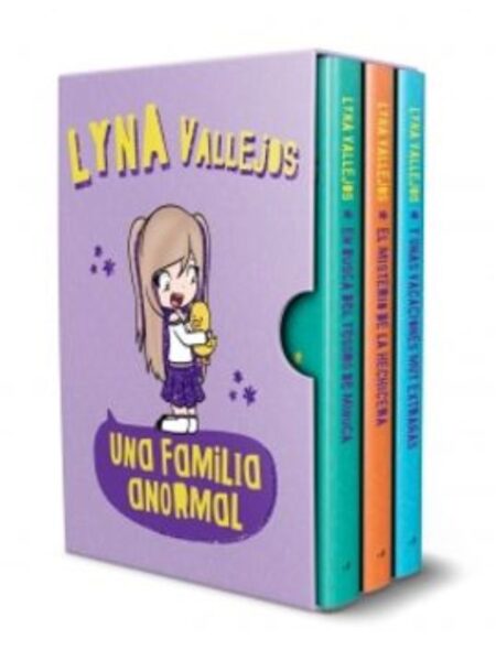 PACK UNA FAMILIA ANORMAL -EN BUSCA DEL TESORO DE MINUCA/EL MISTERIO DE LA HECHICERA/UNAS VACACIONES MUY EXTRAÑAS