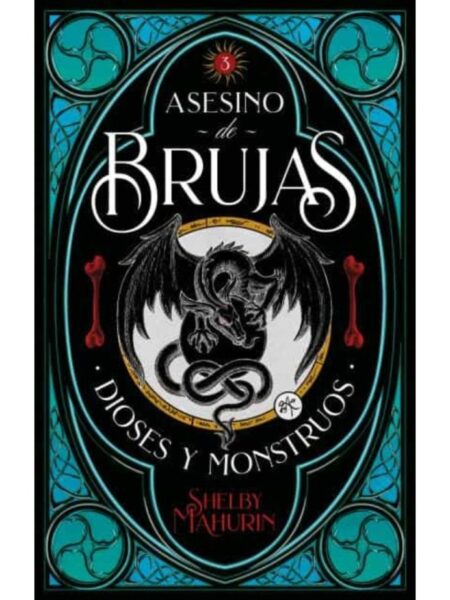ASESINO DE BRUJAS 3 -DIOSES Y MONTRUOS-