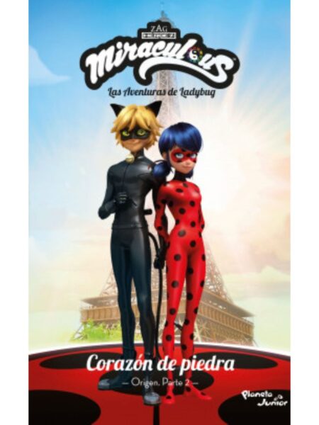AVENTURAS DE LADYBUG 2, LAS -CORAZÓN DE PIEDRA- ORIGEN