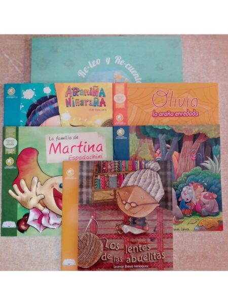 KIT PLAN LECTOR 2 EDUCACIÓN BÁSICA -W CAXTON-