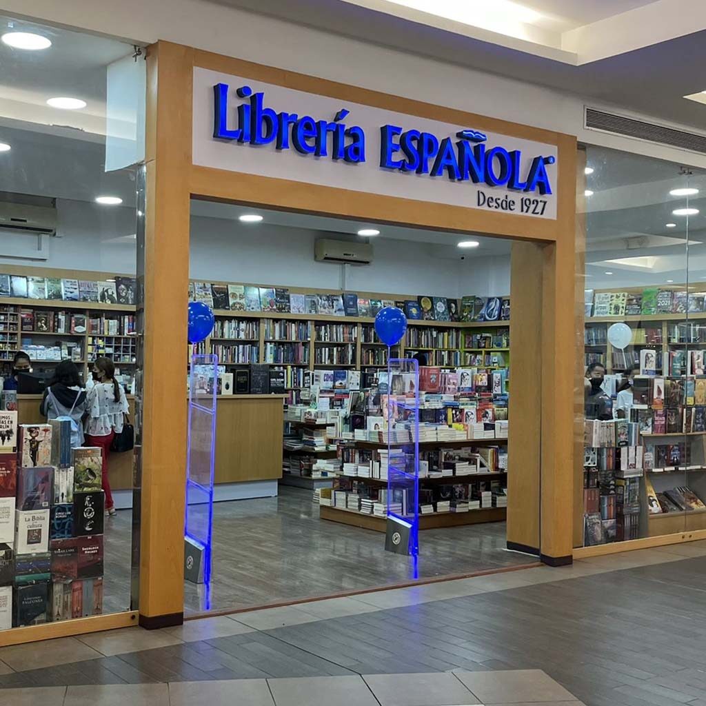 Serrado mimar Panorama Nuestros Locales - Librería Española