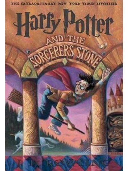HARRY POTTER 1 AND THE SORCERERS STONE