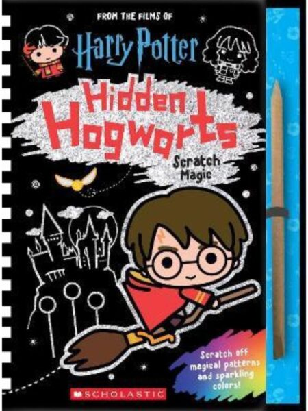 HIDDEN HOGWARTS -SCRATCH MAGIC- FROM THE FILMS OF HARRY POTTER
