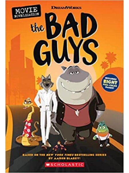 BAD GUYS, THE -MOVIE NOVELIZATION-