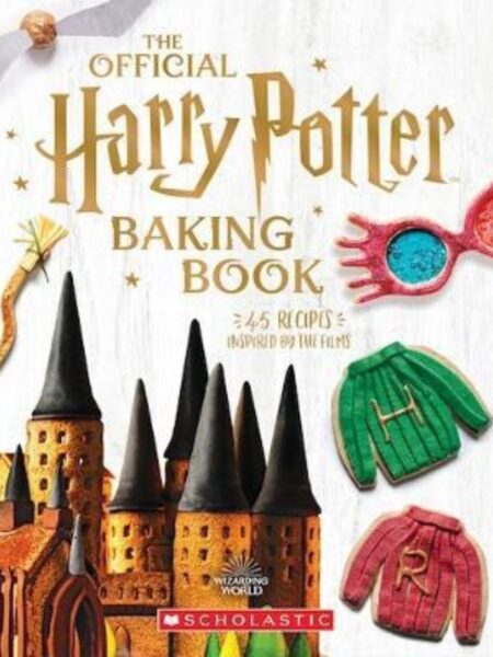 OFFICIAL HARRY POTTER BAKING BOOK, THE -45 RECIPIES INPIRED BY THE FILMS-