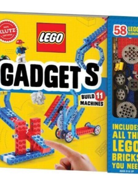 LEGO GADGETS -BUILD 11 MACHINES-