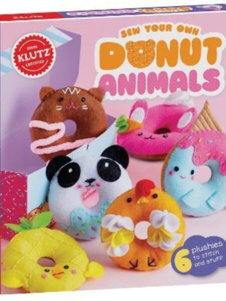 SEW YOUR OWN DONUT ANIMALS