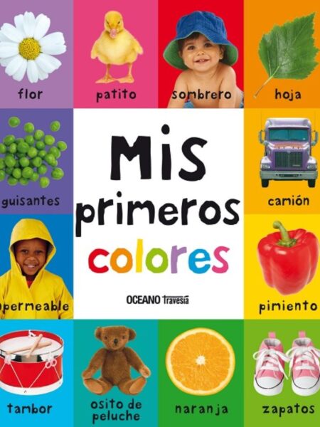 MIS PRIMEROS COLORES -TD-