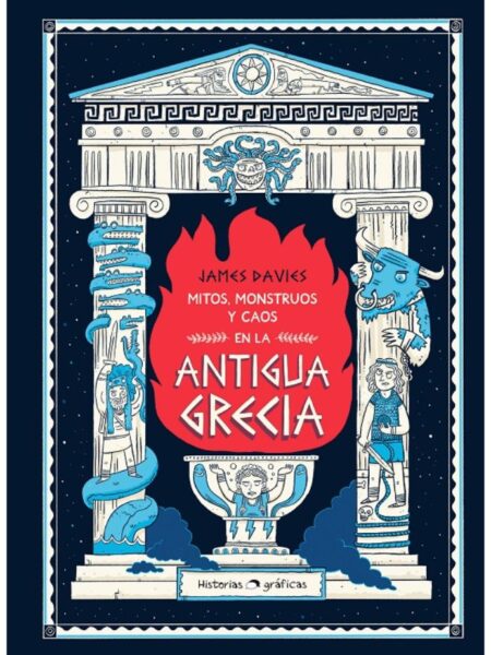 MITOS, MONSTRUOS Y CAOS EN LA ANTIGUA GRECIA -TD-