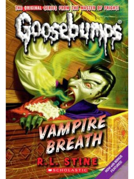 GOOSEBUMPS CLASSIC -VAMPIRE BREATH-