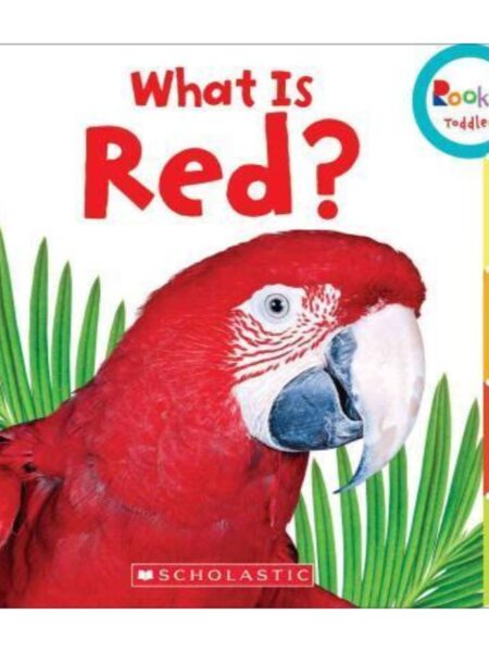 WHAT IS RED? -ROOKIE TEDDLER-