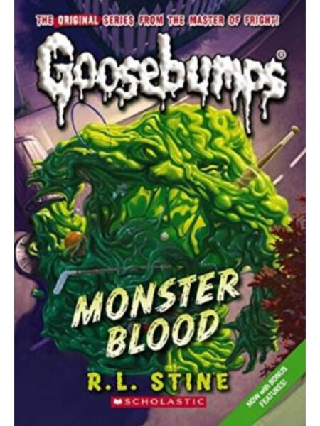GOOSEBUMPS CLASSIC -MONSTER BLOOD-