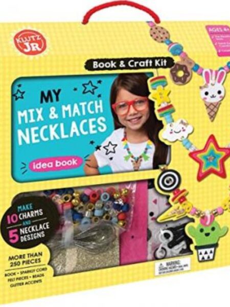 MY MIX & MATCH NECKLACES -BOOK & CRAFT KIT-
