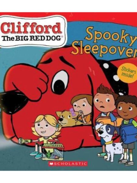 CLIFFORD THE BIG RED DOG -SPOOKY SLEEPOVER-