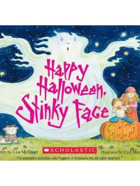 HAPPY HALLOWEEN, STINKY FACE
