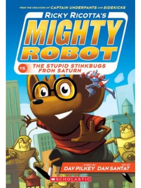 RICKY RICOTTA S 6 -MIGHTY ROBOT VS THE STUPID STINKBUGS FROM SATURN