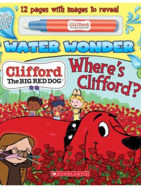 CLIFFORD THE BIG RED DOG -WHERE´S CLIFFORD?- WATER WONDER