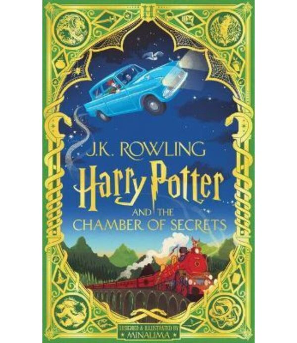 HARRY POTTER 2 -AND THE CHAMBER OF SECRETS- EDICION POP UP -MINALIMA-